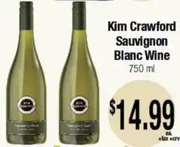 Big Saver Foods Kim Crawford Sauvignon Blanc Wine offer