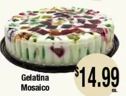 Big Saver Foods Gelatina Mosaico offer