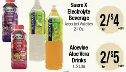 Big Saver Foods Suero X Electrolyte Beverage offer
