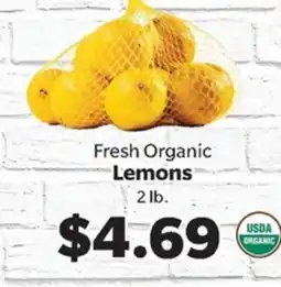 Living Fresh Market Fresh Organic Lemons offer