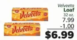 Living Fresh Market Velveeta Loaf offer
