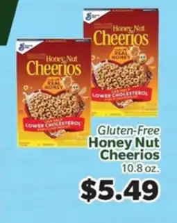 Living Fresh Market Gluten-Free Honey Nut Cheerios offer