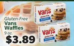 Living Fresh Market Gluten-Free Vans Waffles offer