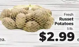 Living Fresh Market Fresh Russet Potatoes offer