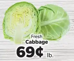 Living Fresh Market Fresh Cabbage offer