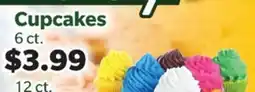 Living Fresh Market Cupcakes offer
