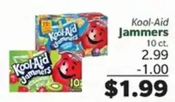 Living Fresh Market Kool-Aid Jammers offer