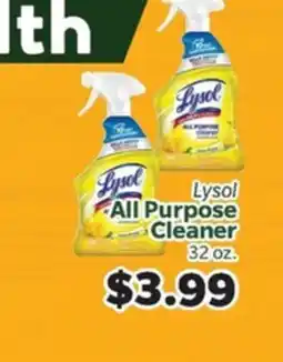Living Fresh Market Lysol All Purpose Cleaner offer