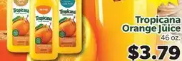 Living Fresh Market Tropicana Orange Juice offer