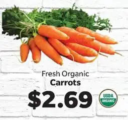 Living Fresh Market Fresh Organic Carrots offer