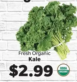 Living Fresh Market Fresh Organic Kale offer