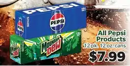 Living Fresh Market All Pepsi Products offer