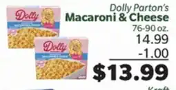 Living Fresh Market Dolly Parton's Macaroni & Cheese offer