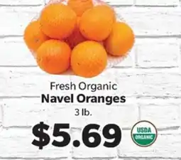 Living Fresh Market Fresh Organic Navel Oranges offer