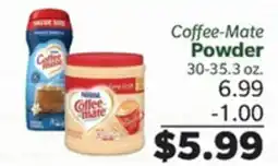Living Fresh Market Coffee-Mate Powder offer