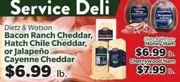 Living Fresh Market Service Deli offer
