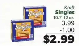 Living Fresh Market Kraft Singles offer