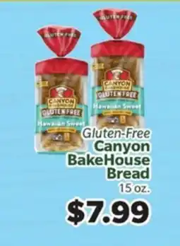 Living Fresh Market Gluten-Free Canyon BakeHouse Bread offer