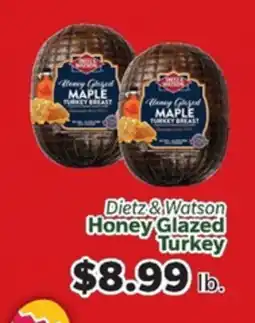 Living Fresh Market Dietz & Watson Honey Glazed Turkey offer