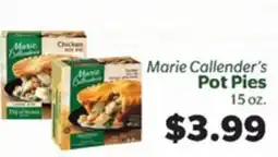 Living Fresh Market Marie Callender's Pot Pies offer