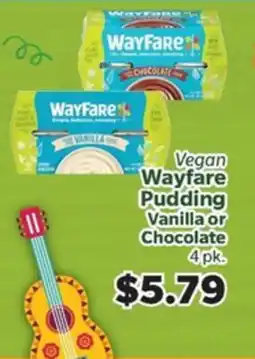 Living Fresh Market Vegan Wayfare Pudding offer