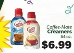Living Fresh Market Coffee-Mate Creamers offer