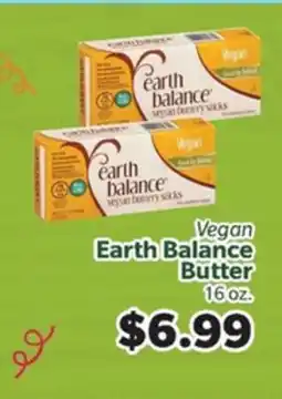 Living Fresh Market Earth Balance Vegan Butter offer