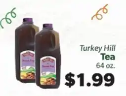 Living Fresh Market Turkey Hill Tea offer