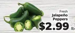 Living Fresh Market Fresh Jalapeño Peppers offer