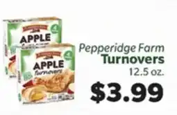 Living Fresh Market Pepperidge Farm Turnovers offer