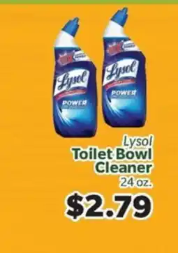 Living Fresh Market Lysol Toilet Bowl Cleaner offer