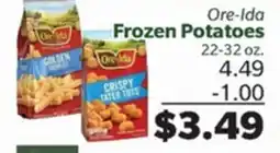 Living Fresh Market Ore-Ida Frozen Potatoes offer