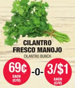 Carnicerias Jimenez CILANTRO FRESCO MANOJO offer