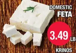 Carnicerias Jimenez DOMESTIC FETA offer