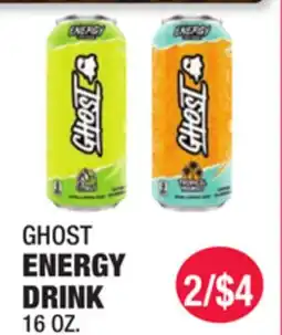 Carnicerias Jimenez GHOST ENERGY DRINK offer
