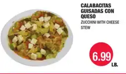 Carnicerias Jimenez CALABACITAS GUISADAS CON QUESO offer