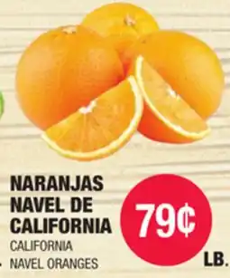 Carnicerias Jimenez NARANJAS NAVEL DE CALIFORNIA offer