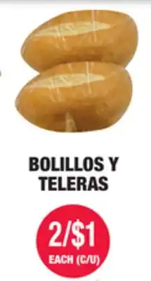 Carnicerias Jimenez BOLILLOS Y TELERAS offer