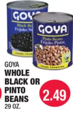Carnicerias Jimenez GOYA WHOLE BLACK OR PINTO BEANS offer