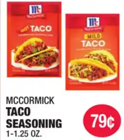 Carnicerias Jimenez MCCORMICK TACO SEASONING offer