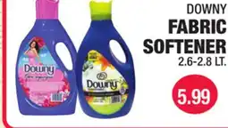 Carnicerias Jimenez DOWNY FABRIC SOFTENER offer