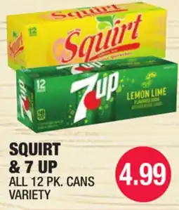 Carnicerias Jimenez SQUIRT & 7 UP offer