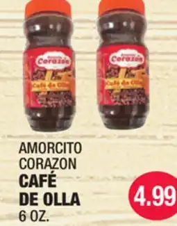 Carnicerias Jimenez AMORCITO CORAZON CAFÉ DE OLLA offer