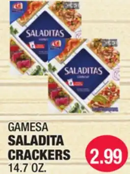 Carnicerias Jimenez GAMESA SALADITA CRACKERS offer