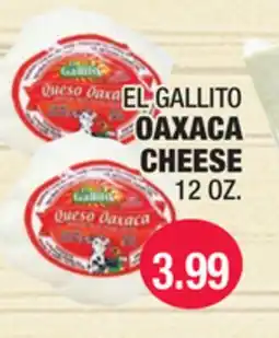 Carnicerias Jimenez EL GALLITO OAXACA CHEESE offer