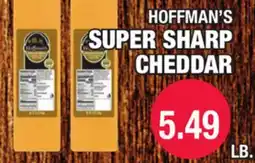 Carnicerias Jimenez HOFFMAN'S SUPER SHARP CHEDDAR offer