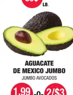 Carnicerias Jimenez JUMBO AVOCADOS offer