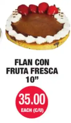 Carnicerias Jimenez FLAN CON FRUTA FRESCA 10 offer