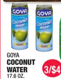 Carnicerias Jimenez GOYA COCONUT WATER offer