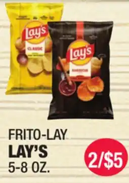 Carnicerias Jimenez FRITO-LAY LAY'S offer